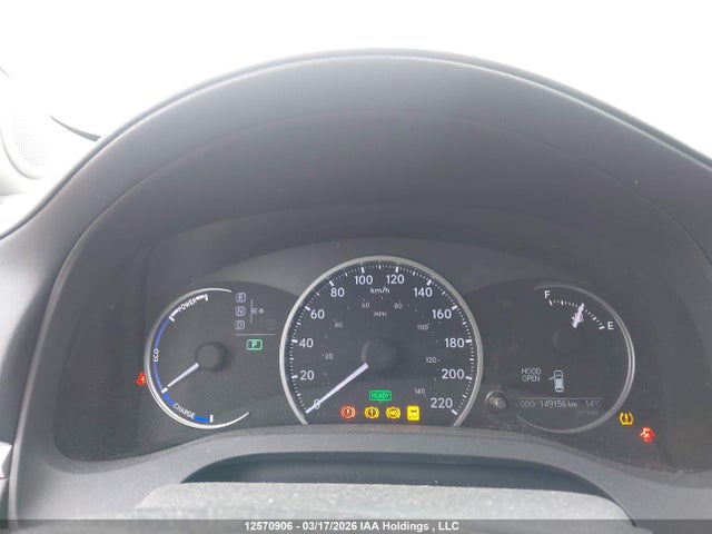 Aukcja sprzedaży 2013 Lexus Ct 200h, vin: JTHKD5BH8D2142781, numer aukcji: 12570906