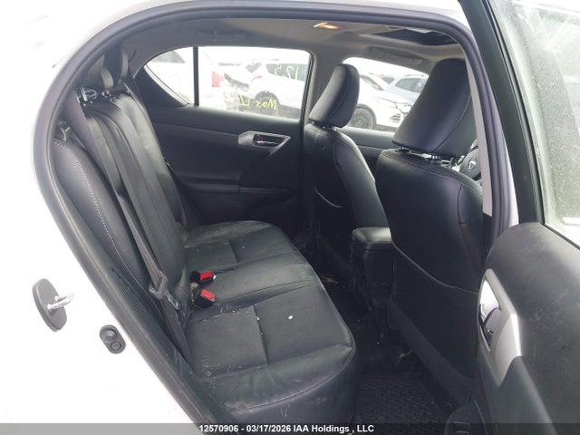 Aukcja sprzedaży 2013 Lexus Ct 200h, vin: JTHKD5BH8D2142781, numer aukcji: 12570906