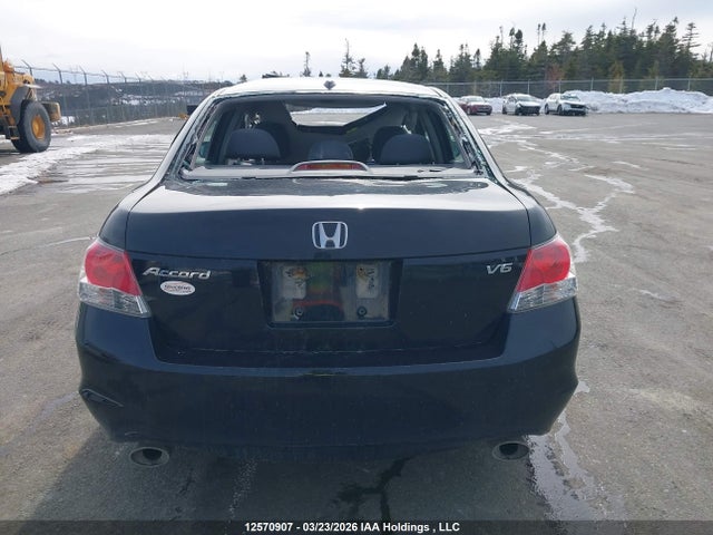 Продаж на аукціоні авто 2010 Honda Accord Ex-l V6, vin: 5KBCP3F83AB501038, номер лоту: 12570907