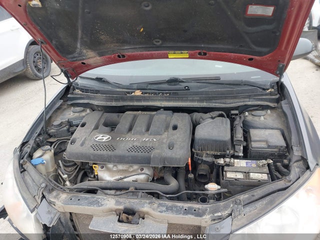12570908 :رقم المزاد ، KMHDU45D97U260288 vin ، 2007 Hyundai Elantra مزاد بيع