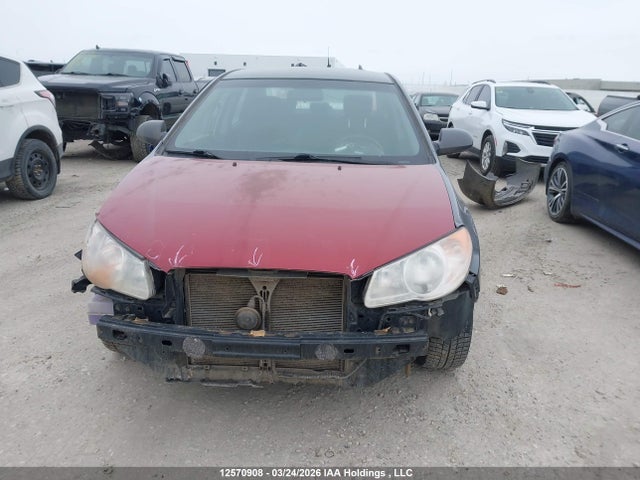 12570908 :رقم المزاد ، KMHDU45D97U260288 vin ، 2007 Hyundai Elantra مزاد بيع