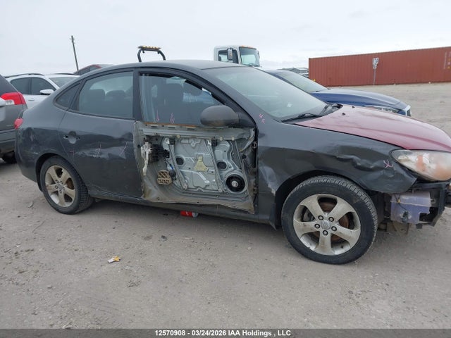12570908 :رقم المزاد ، KMHDU45D97U260288 vin ، 2007 Hyundai Elantra مزاد بيع