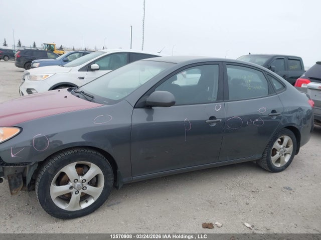 12570908 :رقم المزاد ، KMHDU45D97U260288 vin ، 2007 Hyundai Elantra مزاد بيع