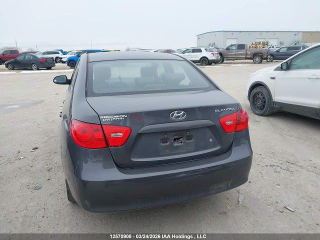 12570908 :رقم المزاد ، KMHDU45D97U260288 vin ، 2007 Hyundai Elantra مزاد بيع