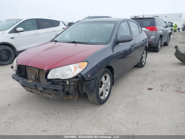 12570908 :رقم المزاد ، KMHDU45D97U260288 vin ، 2007 Hyundai Elantra مزاد بيع