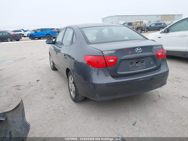 12570908 :رقم المزاد ، KMHDU45D97U260288 vin ، 2007 Hyundai Elantra مزاد بيع