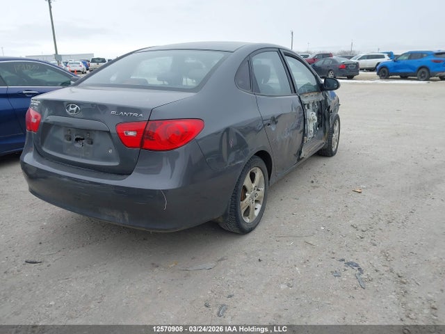 12570908 :رقم المزاد ، KMHDU45D97U260288 vin ، 2007 Hyundai Elantra مزاد بيع