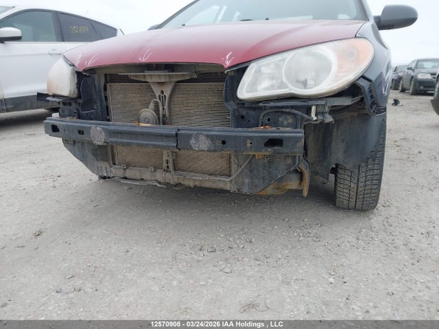 12570908 :رقم المزاد ، KMHDU45D97U260288 vin ، 2007 Hyundai Elantra مزاد بيع