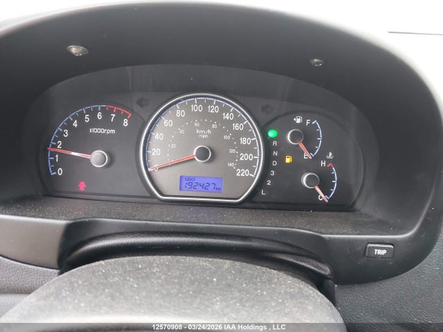 12570908 :رقم المزاد ، KMHDU45D97U260288 vin ، 2007 Hyundai Elantra مزاد بيع