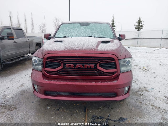 Продаж на аукціоні авто 2018 Ram 1500 Sport, vin: 1C6RR7UT8JS213785, номер лоту: 12570909
