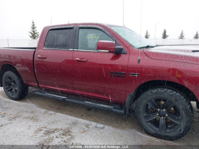 Продаж на аукціоні авто 2018 Ram 1500 Sport, vin: 1C6RR7UT8JS213785, номер лоту: 12570909