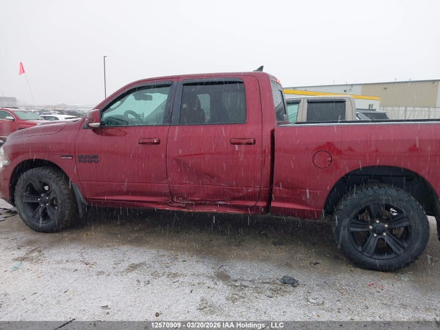 Продаж на аукціоні авто 2018 Ram 1500 Sport, vin: 1C6RR7UT8JS213785, номер лоту: 12570909