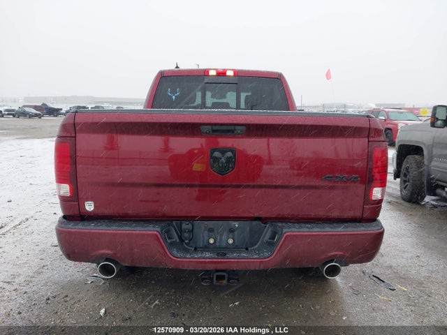 Продаж на аукціоні авто 2018 Ram 1500 Sport, vin: 1C6RR7UT8JS213785, номер лоту: 12570909