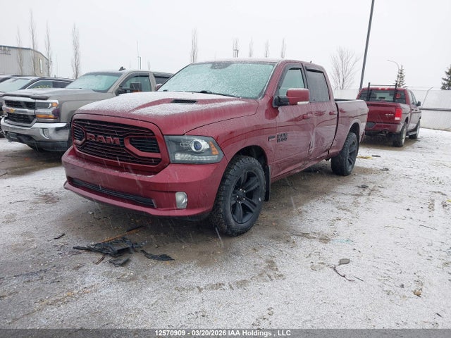 Продаж на аукціоні авто 2018 Ram 1500 Sport, vin: 1C6RR7UT8JS213785, номер лоту: 12570909