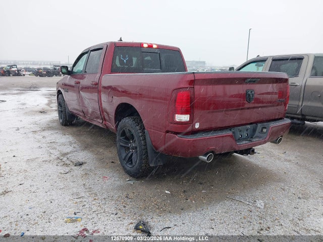 Продаж на аукціоні авто 2018 Ram 1500 Sport, vin: 1C6RR7UT8JS213785, номер лоту: 12570909