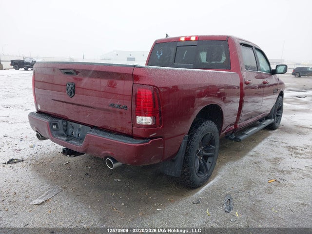 Продаж на аукціоні авто 2018 Ram 1500 Sport, vin: 1C6RR7UT8JS213785, номер лоту: 12570909