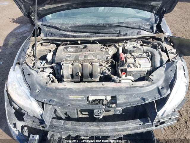 3N1AB7AP4EL626859 Nissan Sentra 1.8 S/1.8 Sl/1.8 Sr/1.8 Sv