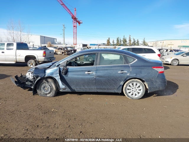 3N1AB7AP4EL626859 Nissan Sentra 1.8 S/1.8 Sl/1.8 Sr/1.8 Sv