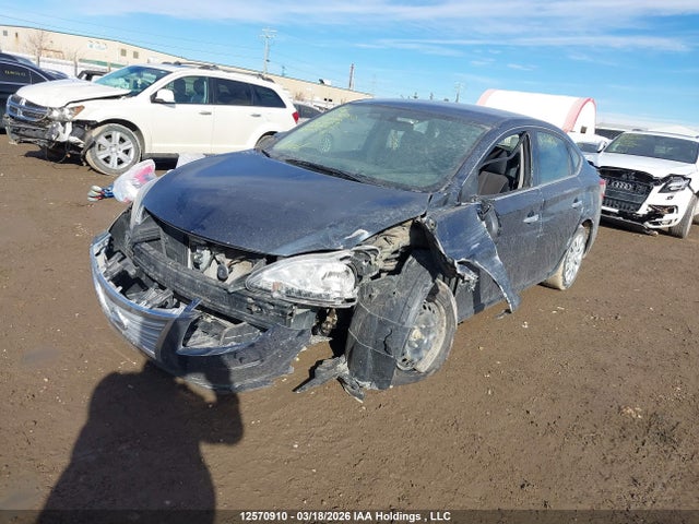 3N1AB7AP4EL626859 Nissan Sentra 1.8 S/1.8 Sl/1.8 Sr/1.8 Sv