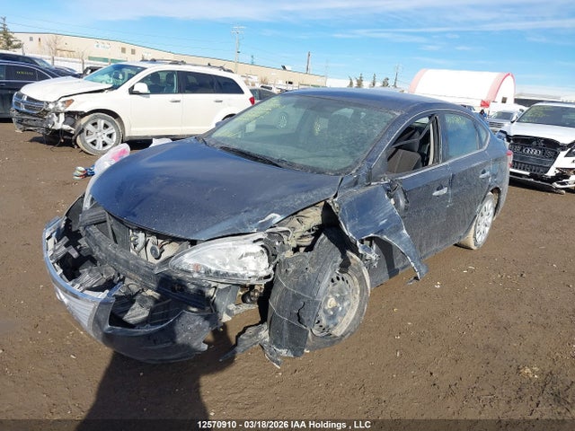 3N1AB7AP4EL626859 Nissan Sentra 1.8 S/1.8 Sl/1.8 Sr/1.8 Sv