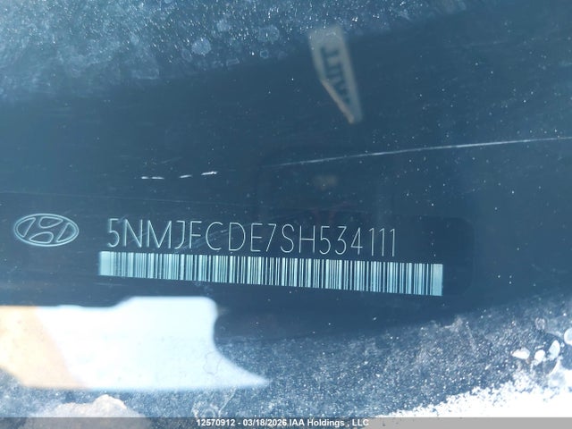 5NMJFCDE7SH534111 Hyundai Tucson Xrt