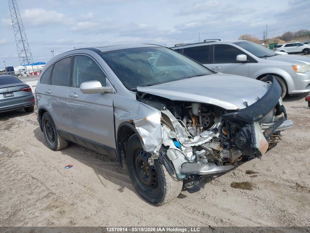 12570914 :رقم المزاد ، 5J6RE3H51AL802075 vin ، 2010 Honda Cr-v Ex مزاد بيع
