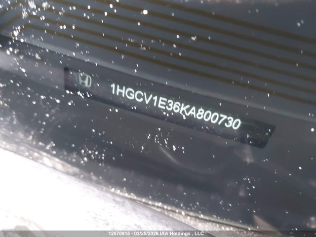 1HGCV1E36KA800730 Honda Accord Sport 1.5t