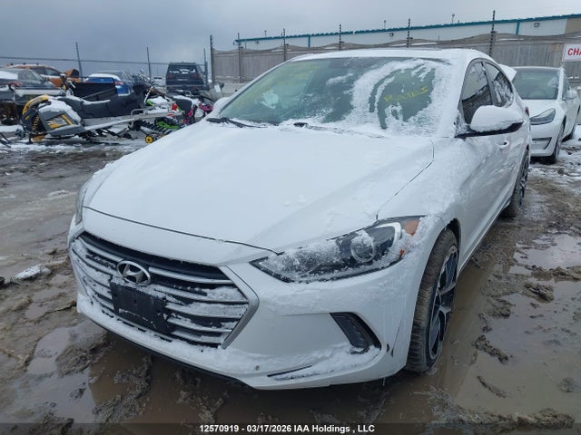 KMHD84LF2JU537685 Hyundai Elantra Sel/value/limited