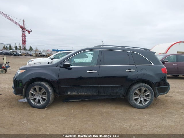 Aukcja sprzedaży 2011 Acura Mdx Elite Package, vin: 2HNYD2H78BH000406, numer aukcji: 12570920