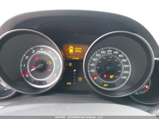 Aukcja sprzedaży 2011 Acura Mdx Elite Package, vin: 2HNYD2H78BH000406, numer aukcji: 12570920