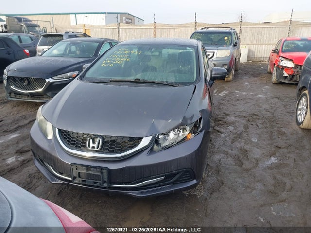 Aukcja sprzedaży 2014 Honda Civic Lx, vin: 2HGFB2F43EH035226, numer aukcji: 12570921