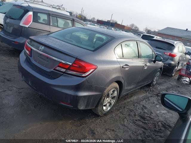 Aukcja sprzedaży 2014 Honda Civic Lx, vin: 2HGFB2F43EH035226, numer aukcji: 12570921