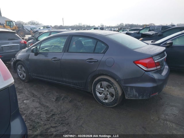Aukcja sprzedaży 2014 Honda Civic Lx, vin: 2HGFB2F43EH035226, numer aukcji: 12570921
