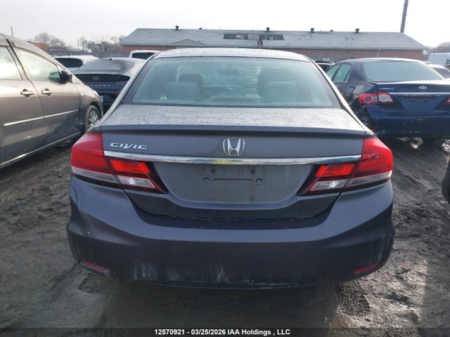Aukcja sprzedaży 2014 Honda Civic Lx, vin: 2HGFB2F43EH035226, numer aukcji: 12570921