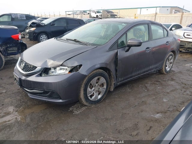 Aukcja sprzedaży 2014 Honda Civic Lx, vin: 2HGFB2F43EH035226, numer aukcji: 12570921