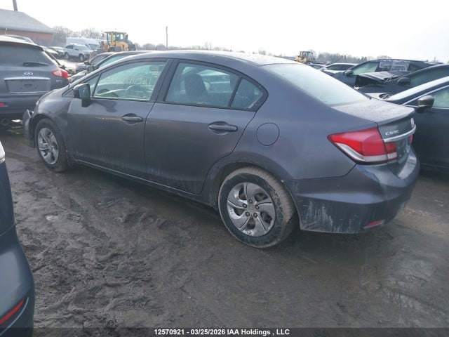 Aukcja sprzedaży 2014 Honda Civic Lx, vin: 2HGFB2F43EH035226, numer aukcji: 12570921
