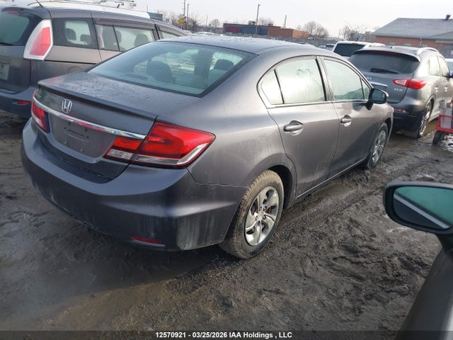 Aukcja sprzedaży 2014 Honda Civic Lx, vin: 2HGFB2F43EH035226, numer aukcji: 12570921