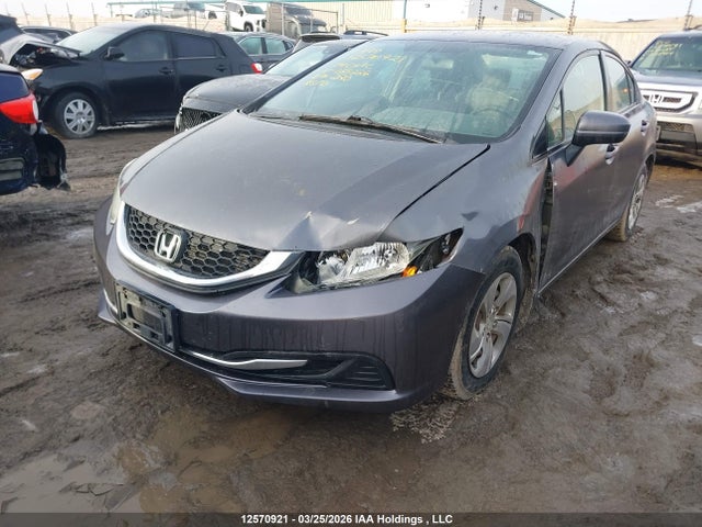 Aukcja sprzedaży 2014 Honda Civic Lx, vin: 2HGFB2F43EH035226, numer aukcji: 12570921