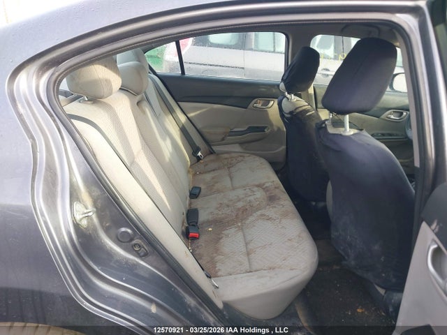Aukcja sprzedaży 2014 Honda Civic Lx, vin: 2HGFB2F43EH035226, numer aukcji: 12570921
