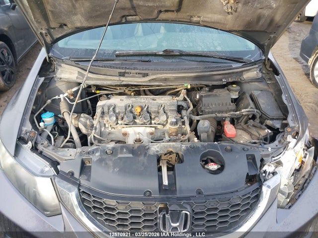 Aukcja sprzedaży 2014 Honda Civic Lx, vin: 2HGFB2F43EH035226, numer aukcji: 12570921