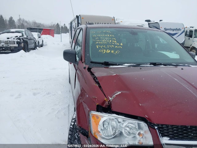 12570922 :رقم المزاد ، 2C4RDGBGXKR502876 vin ، 2019 Dodge Grand Caravan Cvp/sxt مزاد بيع