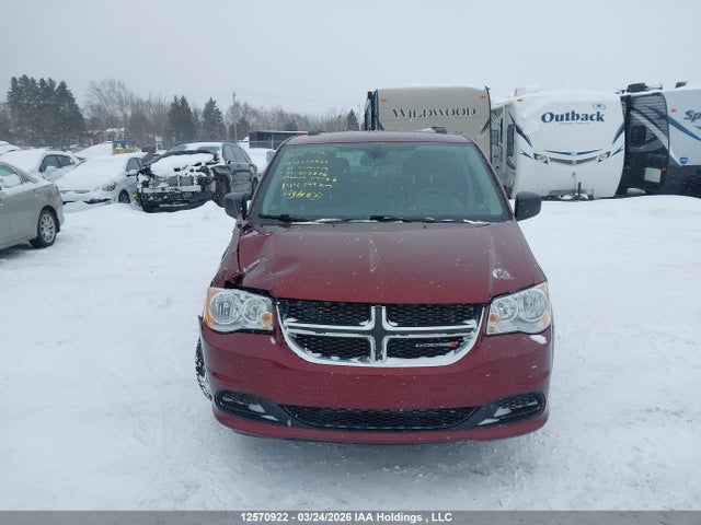 12570922 :رقم المزاد ، 2C4RDGBGXKR502876 vin ، 2019 Dodge Grand Caravan Cvp/sxt مزاد بيع