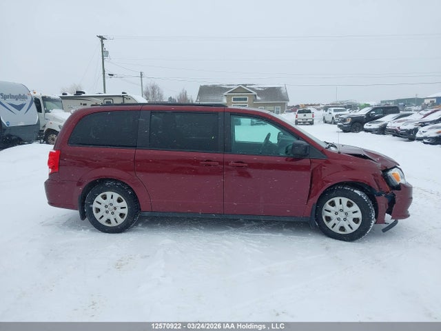 12570922 :رقم المزاد ، 2C4RDGBGXKR502876 vin ، 2019 Dodge Grand Caravan Cvp/sxt مزاد بيع