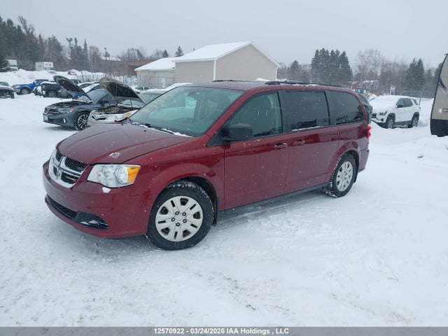 12570922 :رقم المزاد ، 2C4RDGBGXKR502876 vin ، 2019 Dodge Grand Caravan Cvp/sxt مزاد بيع