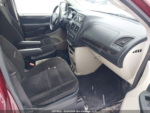 12570922 :رقم المزاد ، 2C4RDGBGXKR502876 vin ، 2019 Dodge Grand Caravan Cvp/sxt مزاد بيع