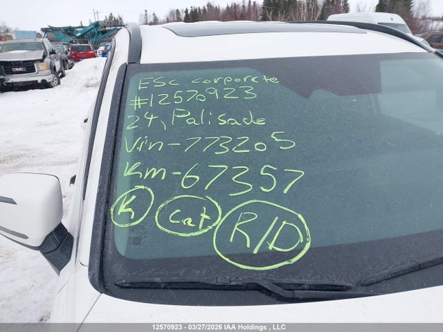 KM8R3DGE0RU773205 Hyundai Palisade Xrt