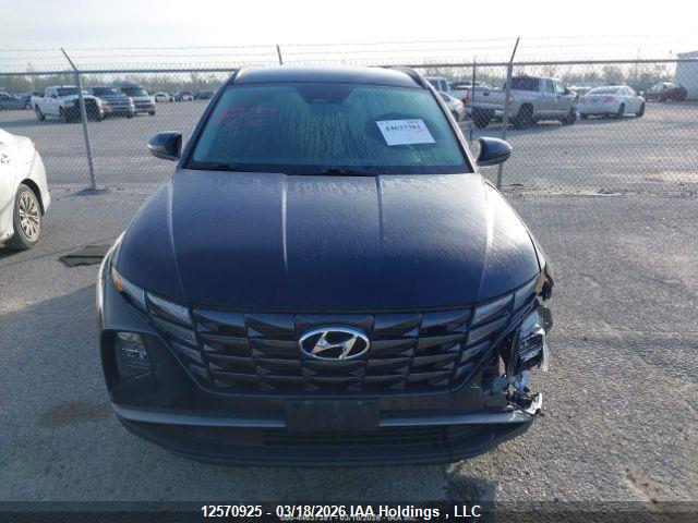 12570925 :رقم المزاد ، KM8JBCDE4RU337620 vin ، 2024 Hyundai Tucson Sel مزاد بيع
