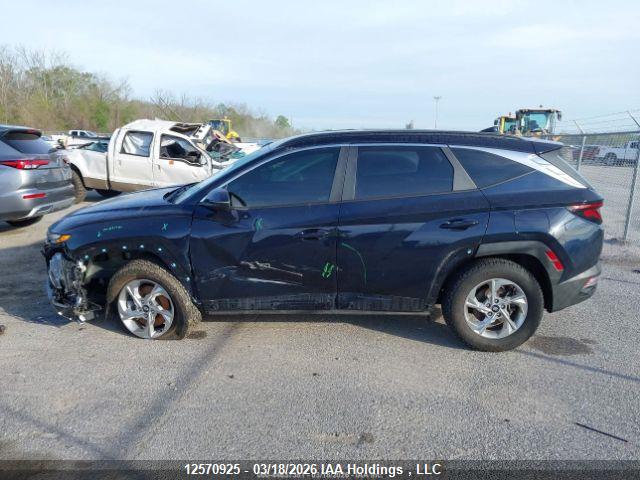 12570925 :رقم المزاد ، KM8JBCDE4RU337620 vin ، 2024 Hyundai Tucson Sel مزاد بيع