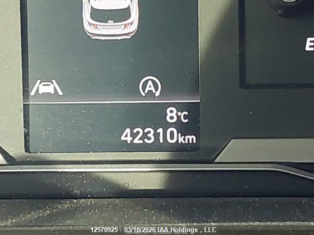12570925 :رقم المزاد ، KM8JBCDE4RU337620 vin ، 2024 Hyundai Tucson Sel مزاد بيع