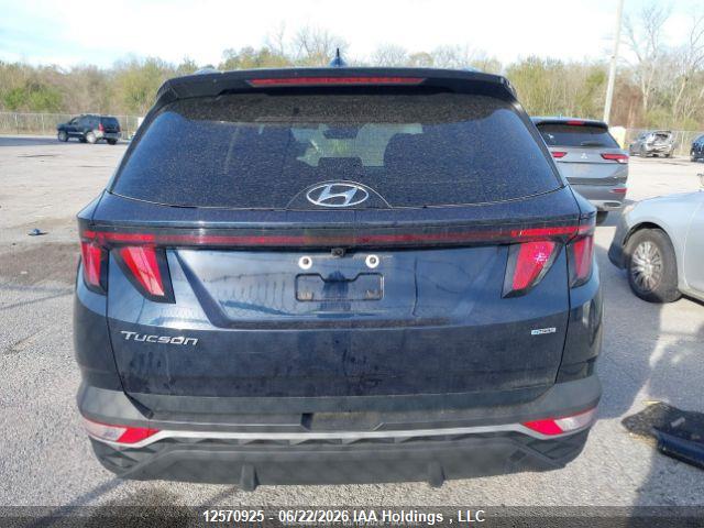 12570925 :رقم المزاد ، KM8JBCDE4RU337620 vin ، 2024 Hyundai Tucson Sel مزاد بيع